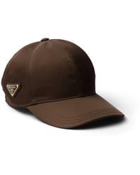 Prada - Baseballkappe Aus Re-Nylon, Damen, Größe - Lyst