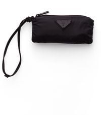 Prada - Foldable Re-Nylon Pouch - Lyst