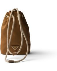 Prada - Re-Nylon Smartphone Case, Brandy - Lyst