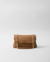 Prada - Borsa A Spalla Doux Medium - Lyst