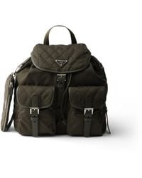 Prada - Zaino Medium - Lyst