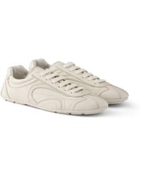 Prada - Montecarlo Re-Edition 2005 Nappa Leather Sneakers - Lyst
