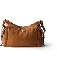 Prada - Explore Large Nappa Leather Bag - Lyst