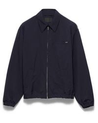 Prada - Technical Fabric Blouson Jacket - Lyst