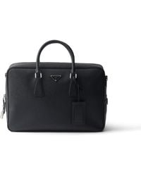Prada - Borsa Da Lavoro - Lyst