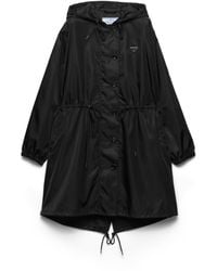 Prada - Re-Nylon Raincoat - Lyst