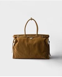 Prada - Borsa Shopping Bonnie - Lyst