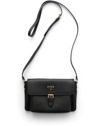 Prada - Nappa Leather Smartphone Holder - Lyst