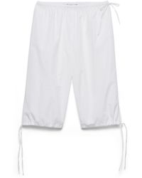 Prada - Bermuda - Lyst