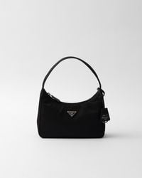 Prada - Mini Borsa Re-edition 2000 In Re-nylon - Lyst