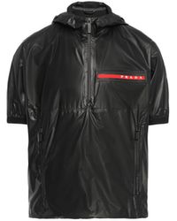 Prada - Light Nylon Short-Sleeved Jacket - Lyst