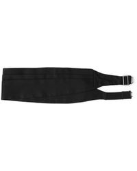 Prada - Satin Tuxedo Cummerbund - Lyst