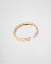 Prada - Eternal Bangle Bracelet - Lyst