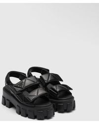 Prada - Sandals - Lyst