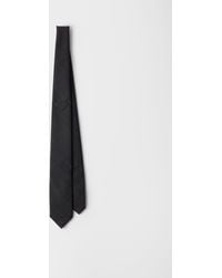 Prada - Wool Tie - Lyst