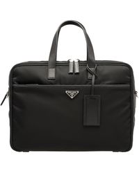 Prada Briefcases and work bags for Men - Up to 54% off at Lyst.com