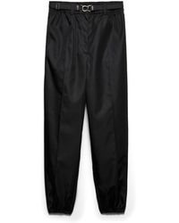 Prada - Pantalones Deportivos De Re-Nylon - Lyst