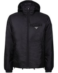 Prada - Re-Nylon Puffer Jacket - Lyst