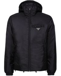 Prada - Re-Nylon Puffer Jacket - Lyst
