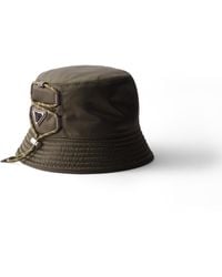 Prada - Speedrock Re-Nylon Bucket Hat - Lyst