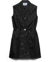 Prada - Short Dress - Lyst