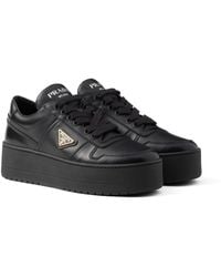 Prada - Zapatillas Downtown Bold - Lyst