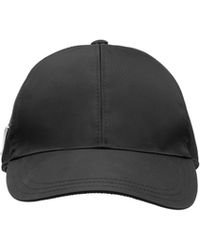 Prada - Baseballkappe Aus Re-nylon - Lyst