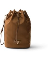 Prada - Re-Nylon Pouch - Lyst