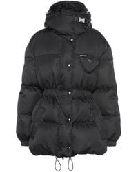 Prada - Re-Nylon Down Jacket - Lyst
