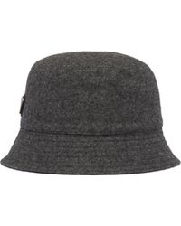 Prada - Corduroy Bucket Hat - Lyst