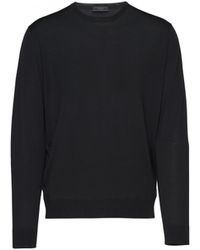 Prada - Wool Sweater - Lyst