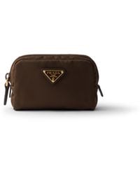 Prada - Micro Re-Nylon Pouch - Lyst