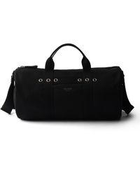 Prada - Weekender Aus Canvas - Lyst