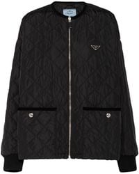 Prada - Quilted Light Re-Nylon Jacket - Lyst