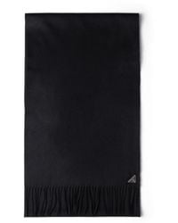 Prada - Bufanda De Seda Y Cachemir, Hombre - Lyst