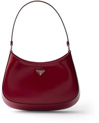 Prada - Borsa A Spalla Cleo - Lyst