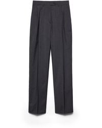 Prada - Light Mohair Pants - Lyst