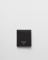 Prada - Re-Nylon Brieftasche Mit Münzfach - Lyst