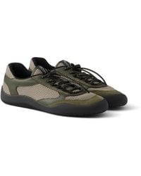 Prada - Speedrock Mesh Fabric Sneakers - Lyst