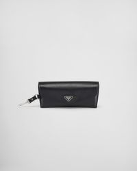 Prada - Porta Occhiali In Saffiano - Lyst
