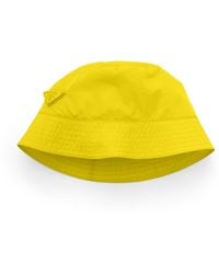 Prada - Cappello Da Pescatore Ripiegabile - Lyst