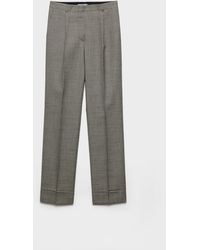 Prada - Pantalon En Grisaille - Lyst