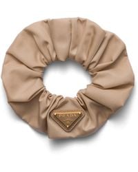 Prada - Re-Nylon Scrunchie - Lyst