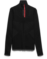 Prada - Technical Knit Turtleneck - Lyst