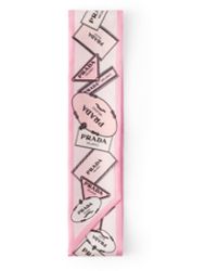 Prada - Sciarpa Con Stampa - Lyst