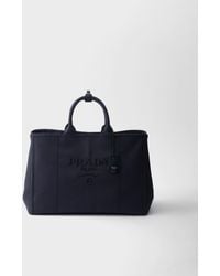 Prada - Borsa Jardinière Extra Large - Lyst
