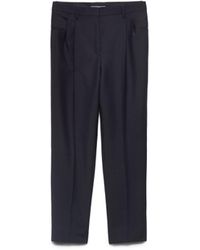 Prada - Kid Mohair Pants - Lyst