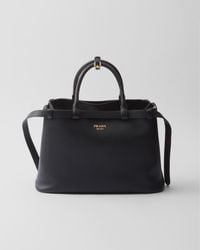 Prada - Buckle Bags - Lyst