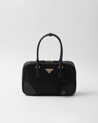 Prada - Re-Edition 1978 Re-Nylon Medium Polyamide Top-Handle Bag - Lyst