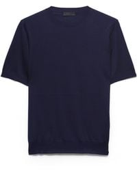 Prada - T-Shirts & Vests - Lyst
